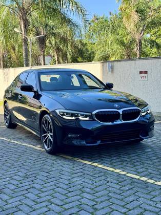 BMW 320i 2.0 16V TURBO GASOLINA SPORT AUTOMÁTICO